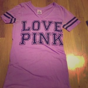 Xs PINK t-shirt