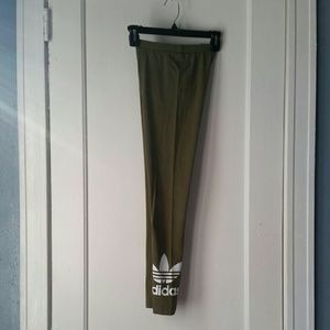 Adidas Olive Leggings