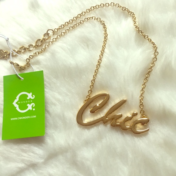 c'est chic! ✨c wonder