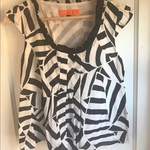 Cynthia Steffe Cotton Blouse Size Small