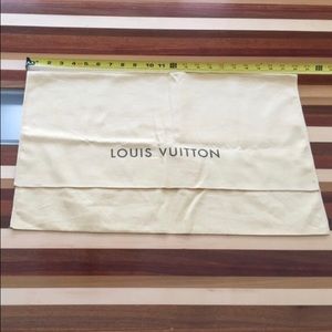 Louis Vuitton Dust Bag