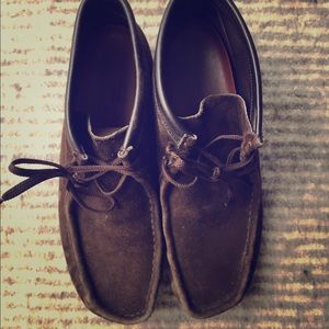 Clarks Wallabees