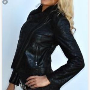 Shearling Moto jacket