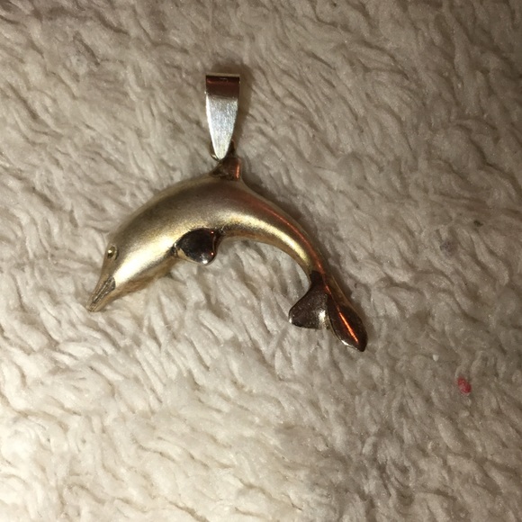 Turkish Sterling Dolphin Pendant