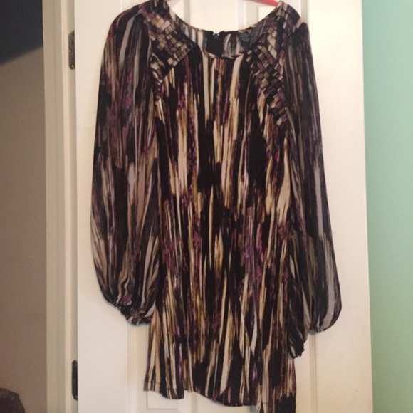Shift dress anthropologie