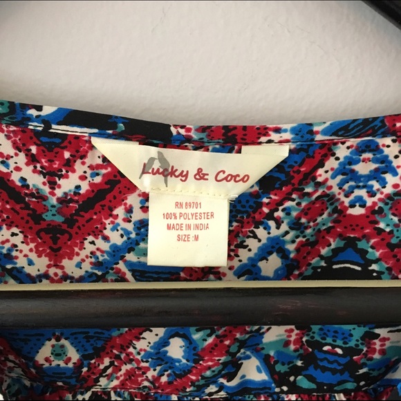 Stylish patterned romper - Picture 3 of 4