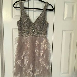 Sue Wong cocktail dress worn once