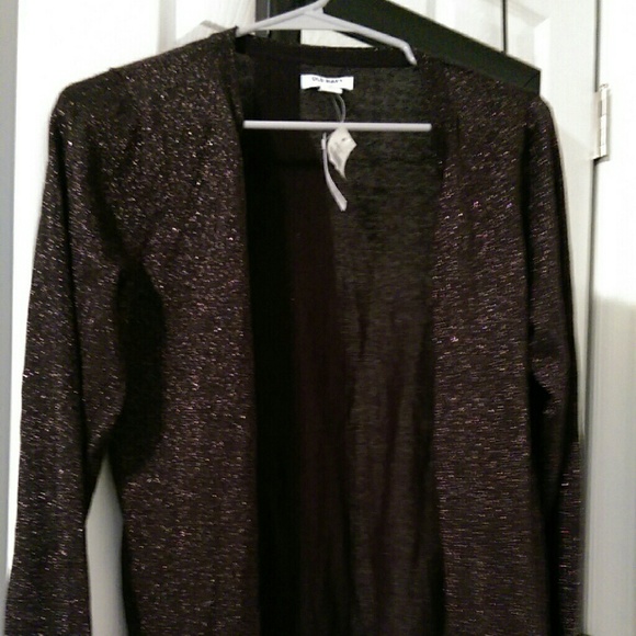 Sparkly cardigan
