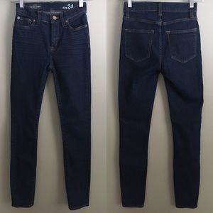 J. Crew High Rise Skinny Jeans