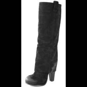 ash eden suede booties