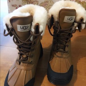 Ugg Australia Adirondak Shearling Snow Boots