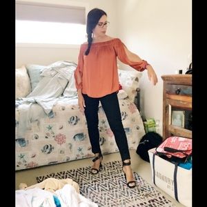 Super cute and trendy Express top never worn