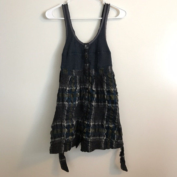 ❤SALE❤FREE PEOPLE button down tank top w/ belt
