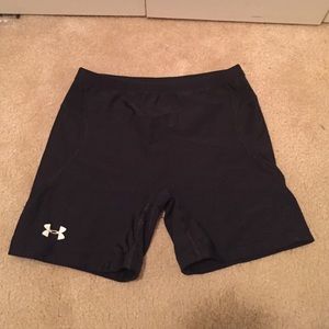Black Under Armour Spandex/Spanx/Shorts