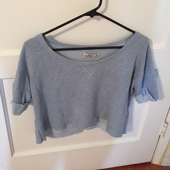 Hollister crop top