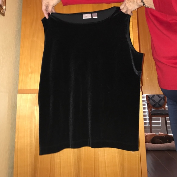 Velvet chicos tank
