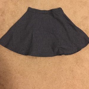 American Apparel Wool Circle Skirt