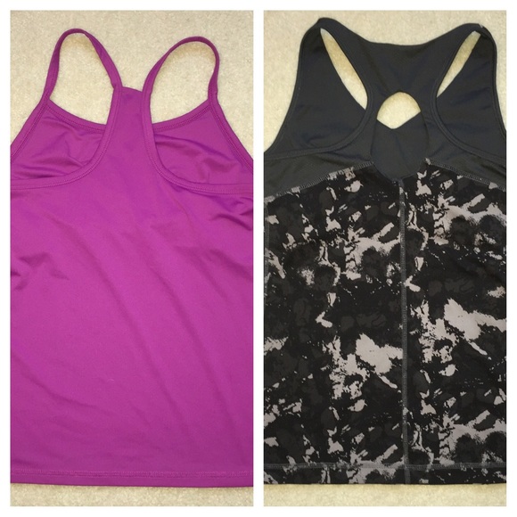 2 Like New Yoga/Workout Tops - M - Picture 4 of 4