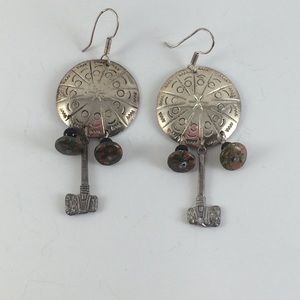 Vintage sterling earrings