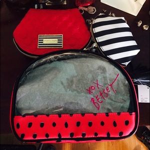 Betsey Johnson Cosmetic Bags