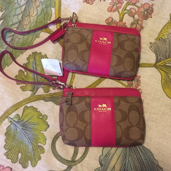 coach wristlets