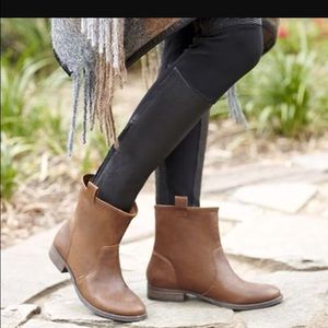 Sole Society Natasha Slip On Bootie size 5.