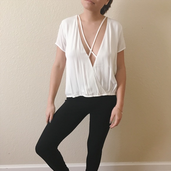 Strappy Surpluxe Top ON HOLD