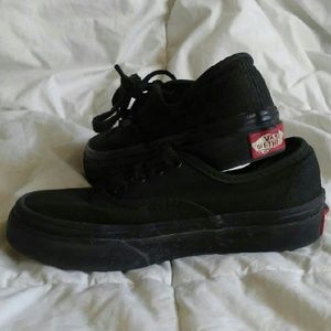 Black Vans Sneakers