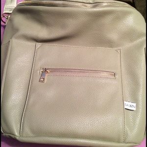 Fawn Design Stone Gray Diaperbag