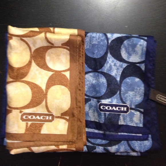 Coach Accessories - Coach scarves