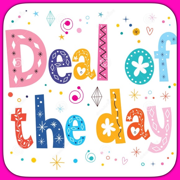 "DEAL OF THE DAY" item 50% off!