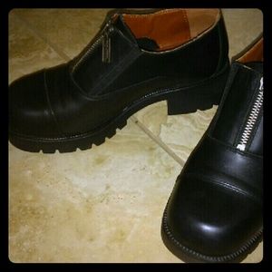 Womens Moto Boots