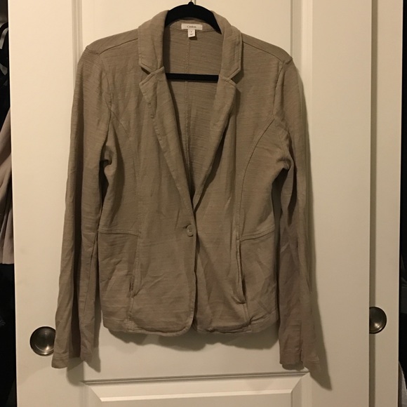 Caslon Jackets & Blazers - 4/$20 Beige Blazer