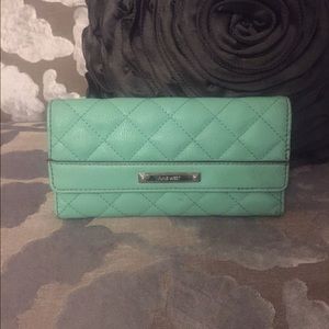 Mint Green Nine West Wallet
