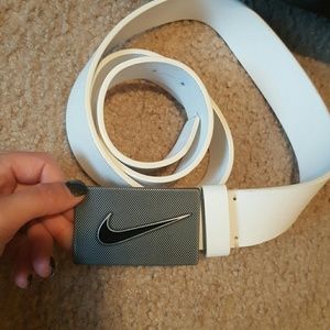 Nike Golf Belt White size 40