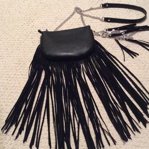 Aldo Crossbody Fringe Purse