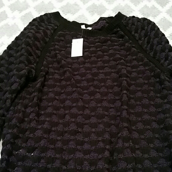 Knit sweater