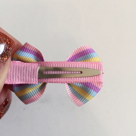 Birthday set of hair clips ** bundle only* - Picture 2 of 2