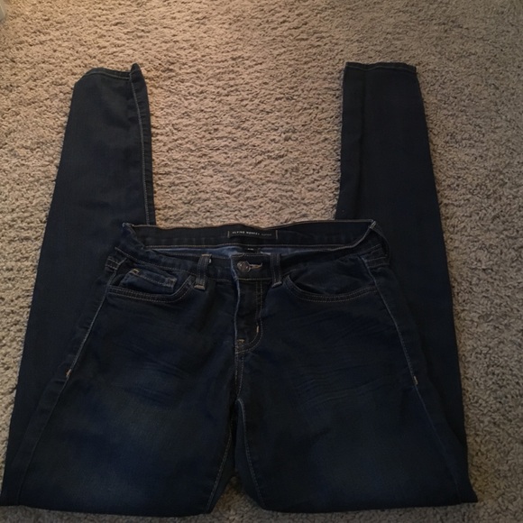 Flying monkey skinny jeans
