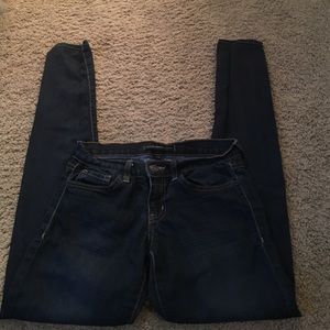 Flying monkey skinny jeans