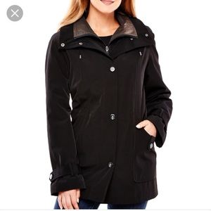 Black anorak from Miss Gallery