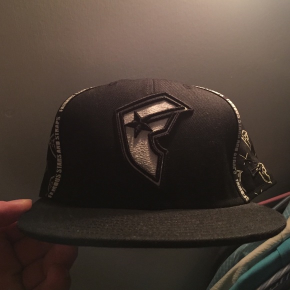 Black famous hat