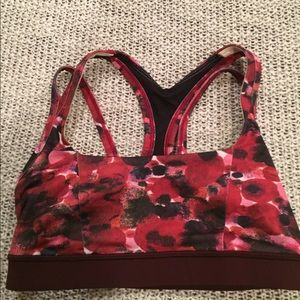 Lulu 'Run For Days' Sports Bra.  Size 8.