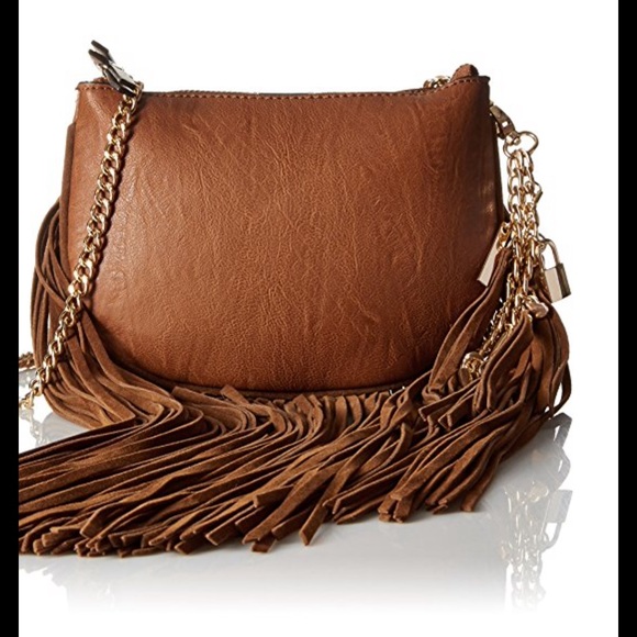 Aldo Crossbody Fringe Purse