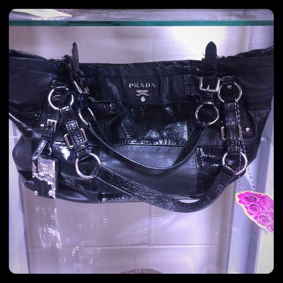 Prada Block Bag