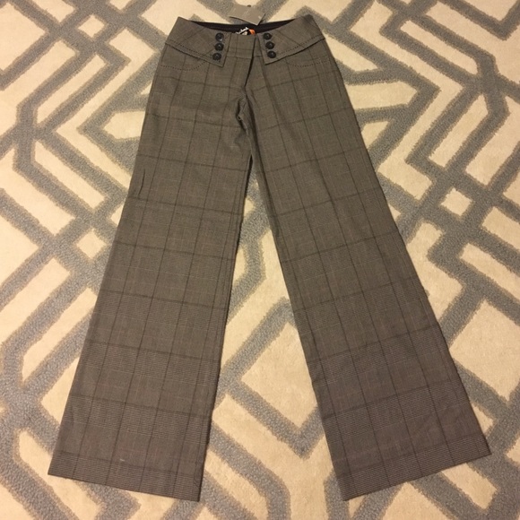 Anthropologie Wide Leg Trousers