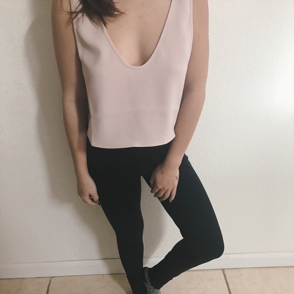 Deep V Crop Top ON HOLD