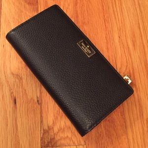 NWOT KATE SPADE STACY LAUREL WAY WALLET