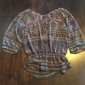 American Eagle women's size small blouse