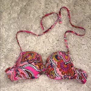 Aerie pink swim top